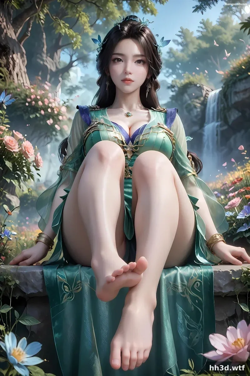 Ảnh Khiêu Dâm Liễu Ngọc Phàm Nhân Tu Tiên Khỏa Thân 84 Ảnh - Image 1