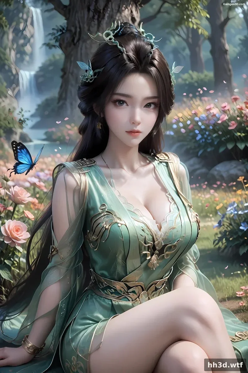 Ảnh Khiêu Dâm Liễu Ngọc Phàm Nhân Tu Tiên Khỏa Thân 84 Ảnh - Image 5