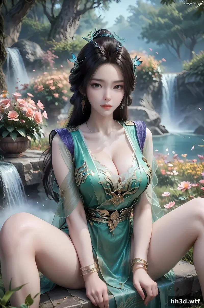 Ảnh Khiêu Dâm Liễu Ngọc Phàm Nhân Tu Tiên Khỏa Thân 84 Ảnh - Image 7