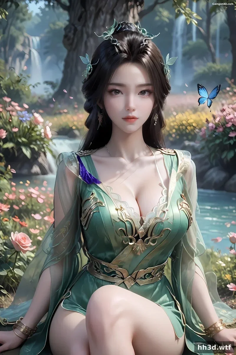 Ảnh Khiêu Dâm Liễu Ngọc Phàm Nhân Tu Tiên Khỏa Thân 84 Ảnh - Image 4