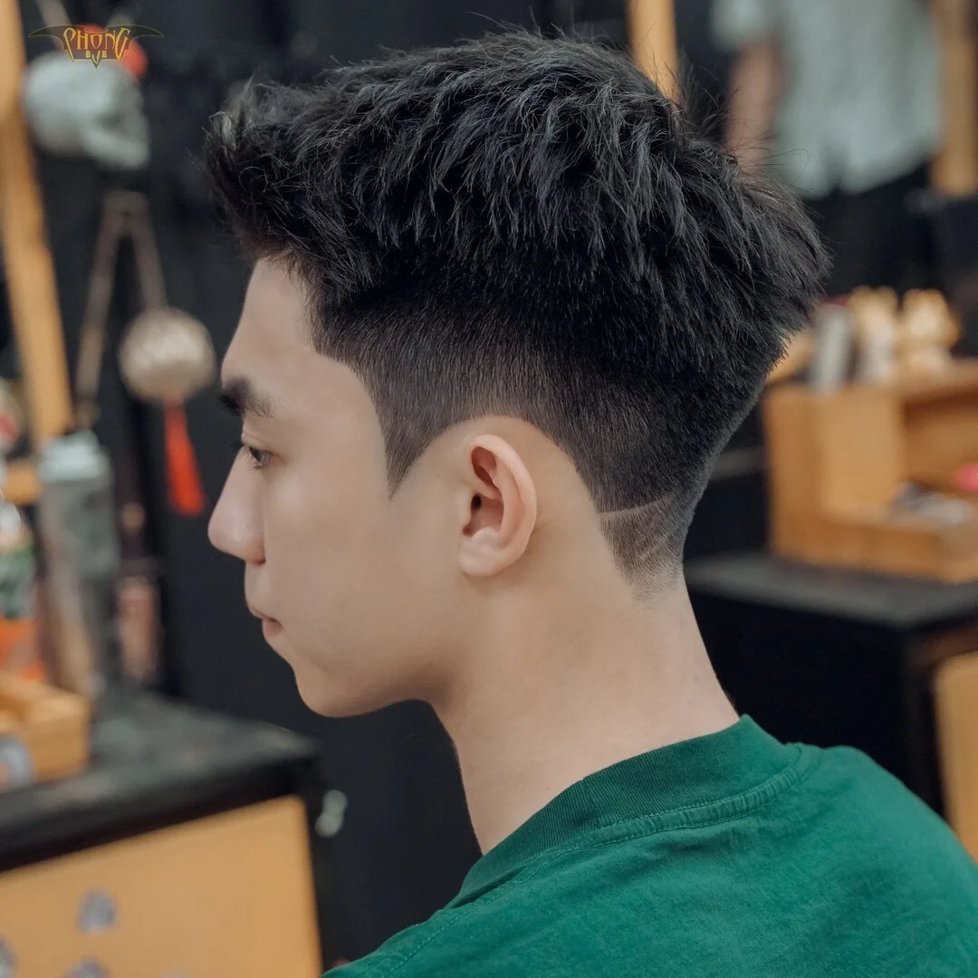 Ảnh 2 minh hoạ kiểu tóc ivy league