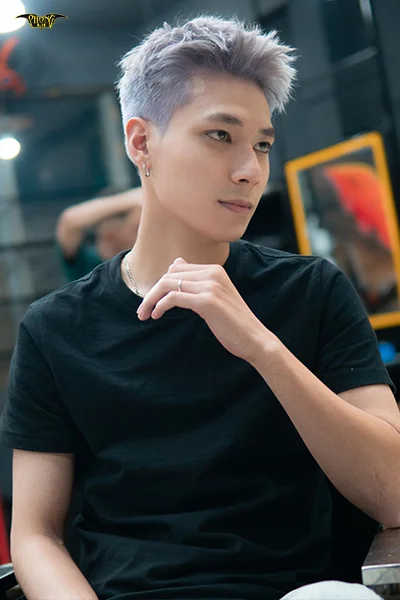 kiểu tóc ivy league: gợi ý số 6