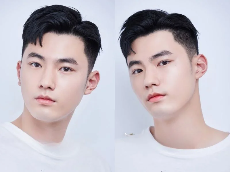 Hình 40 trong bộ kiểu tóc ivy league