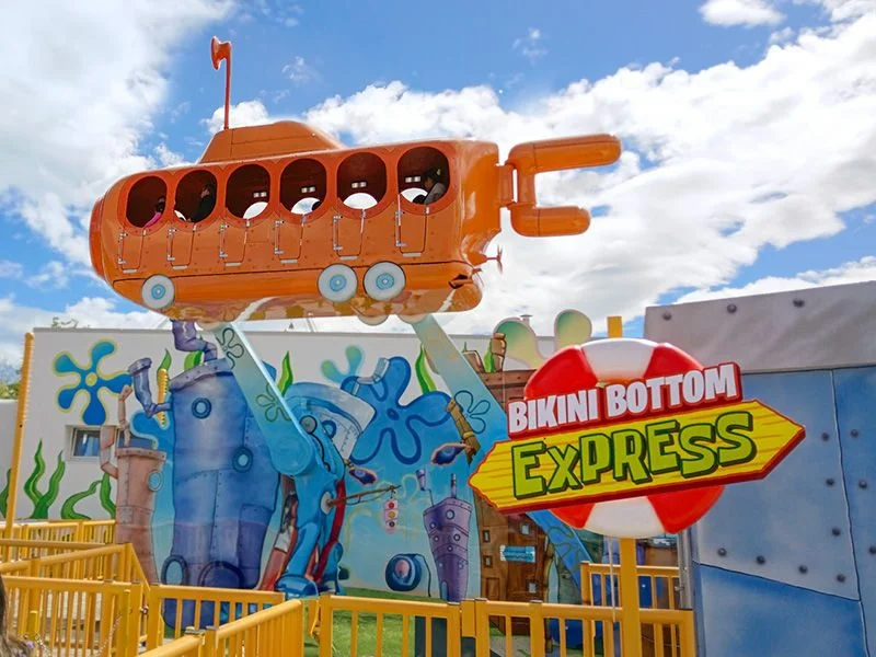 Bikini Bottom Express – Family Ride | Mirabilandia Parks Parks