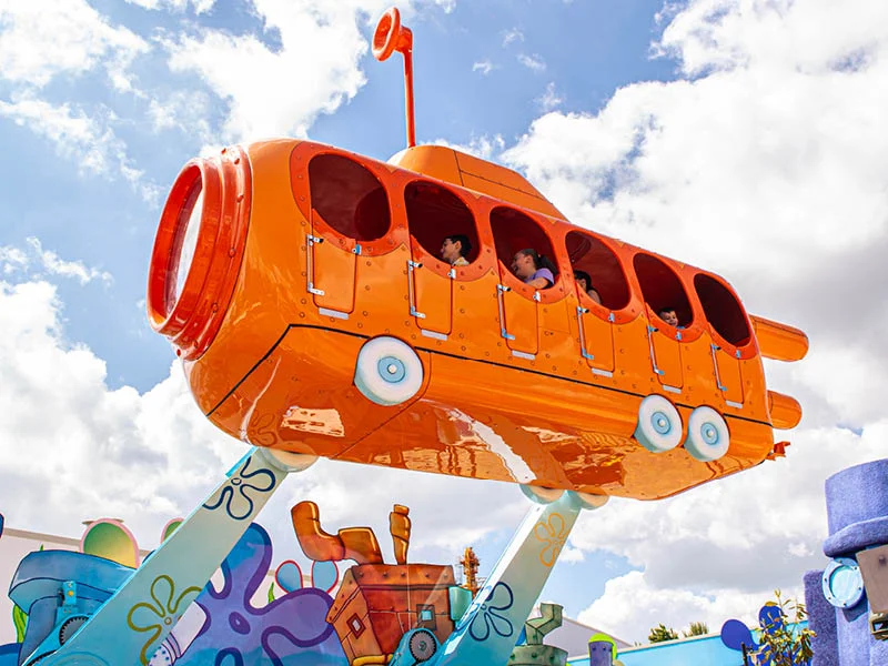 Bikini Bottom Express – Family Ride | Mirabilandia Parks Parks (2)