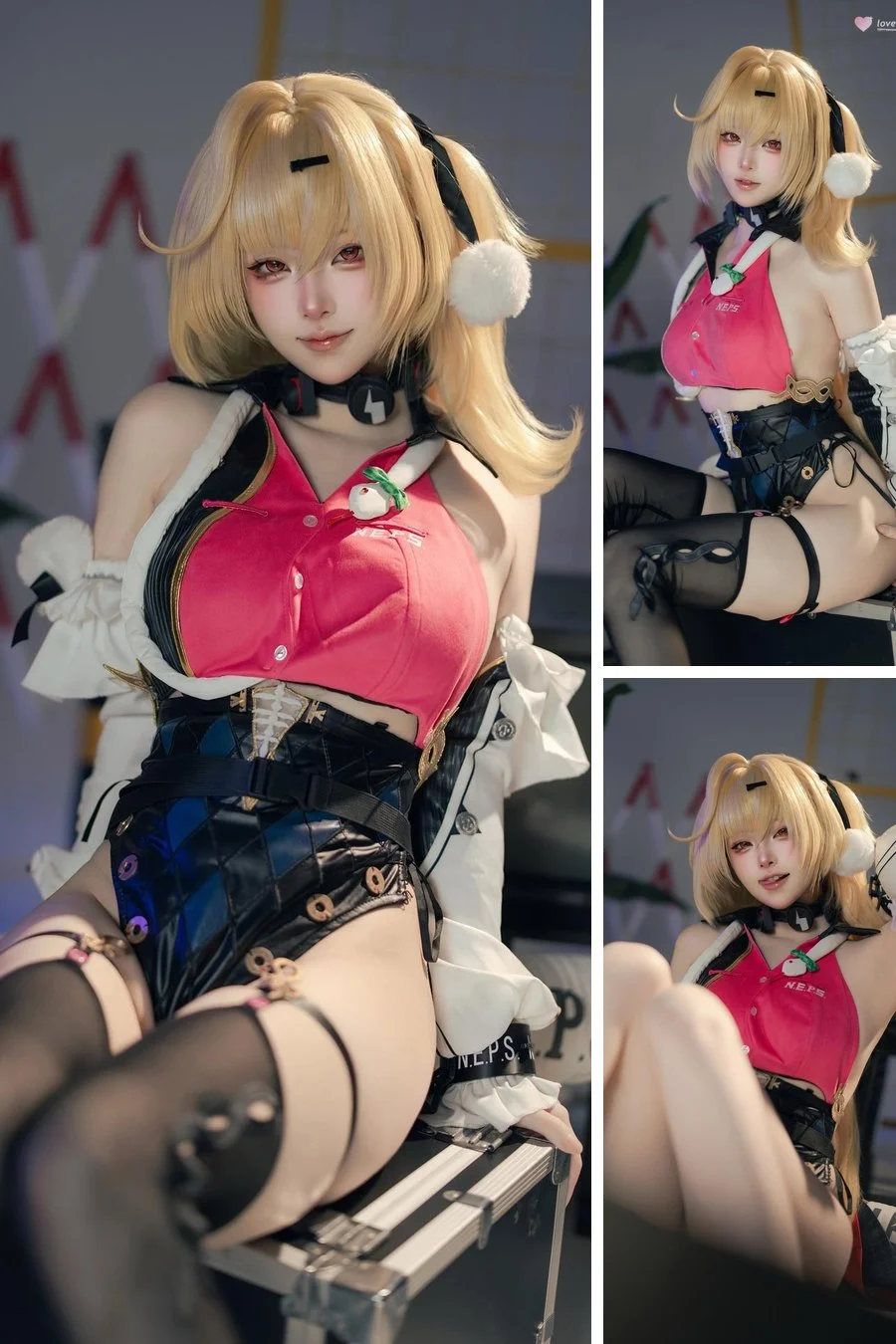 Hình ảnh gái xinh cosplay quyến rũ với trang phục ấn tượng
