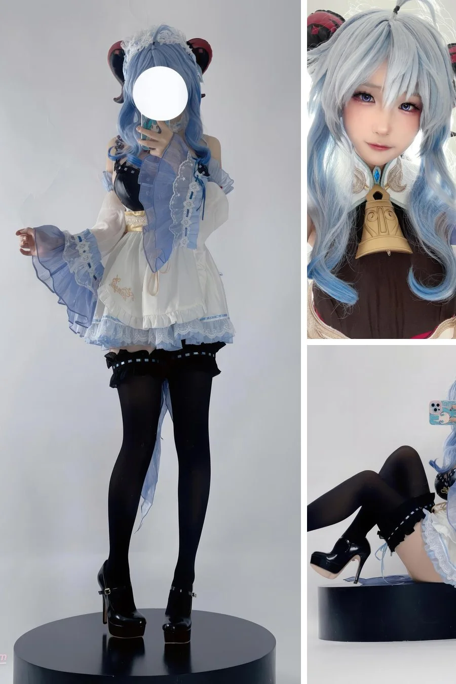 gái xinh cosplay xxx — ảnh 1