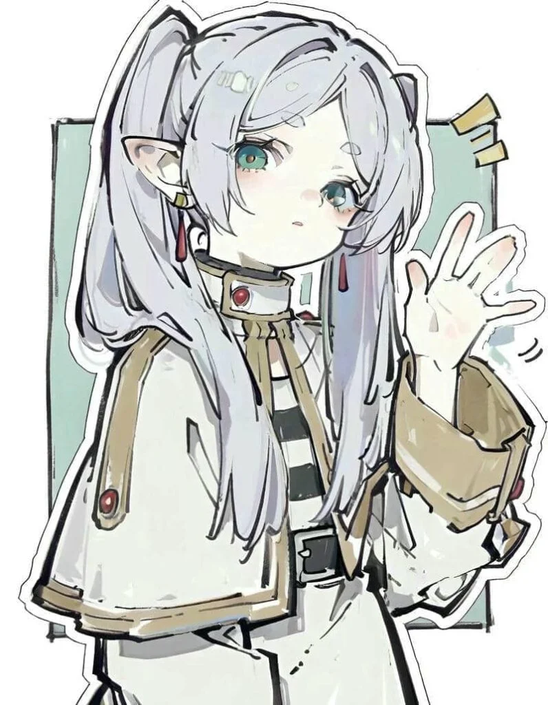 tranh anime dễ vẽ