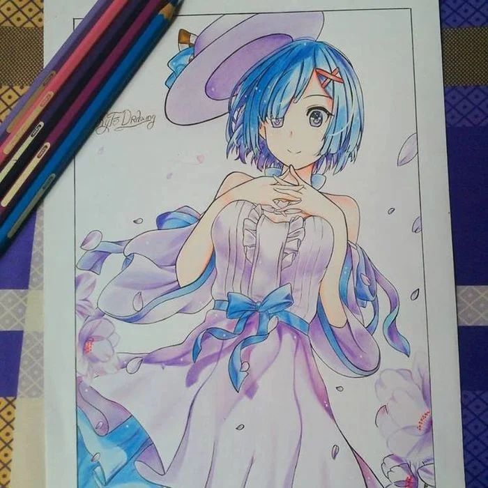 Những bức tranh anime đẹp nhất