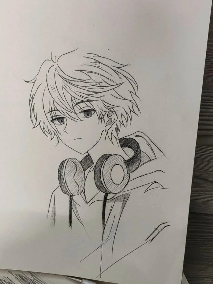 183+ tranh vẽ anime nam ngầu lạnh lùng khiến fan mê mẩn