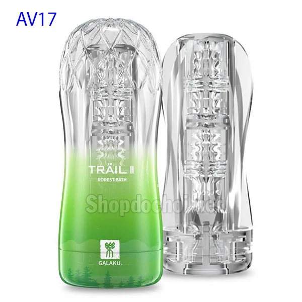 Cốc thủ dâm. Âm đạo giả trong suốt Galaku