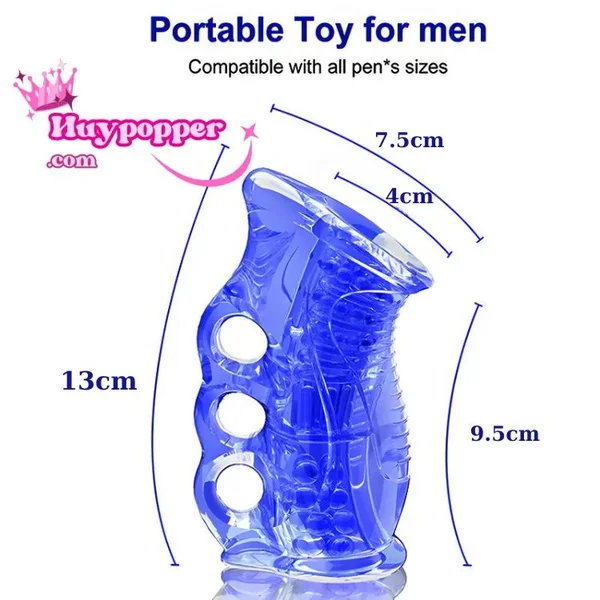Cốc Thủ Dâm Có Tay Cầm Iron Grip (Kiểm Soát Lực Tuốt)