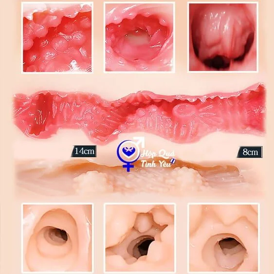 Cốc thủ dâm cầm tay có rung rên giá rẻ dùng sạc 6d