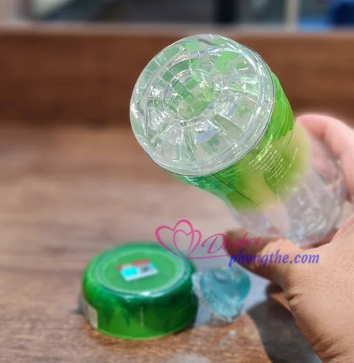 Cốc thủ dâm. Âm đạo giả trong suốt Galaku - Ảnh 2