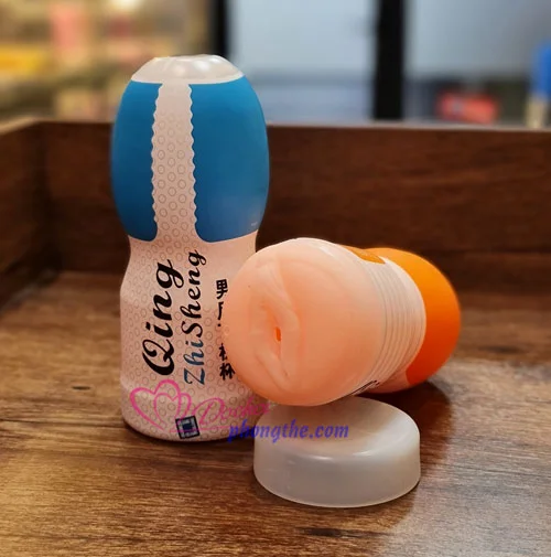 Cốc thủ dâm Qing. Âm đạo giả giá rẻ | Đồ chơi cho nam