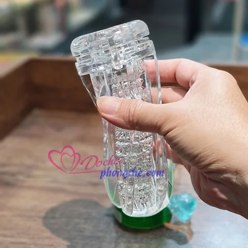 Cốc thủ dâm. Âm đạo giả trong suốt Galaku - Ảnh 3
