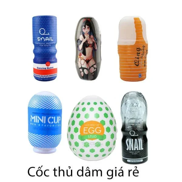 Cốc thủ dâm cầm tay giá rẻ đến cao cấp cho nam tại HCM & HN