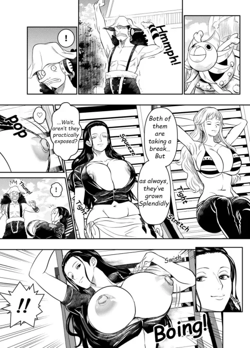 Hình 12 trong bộ sưu tập hentai one piece robin