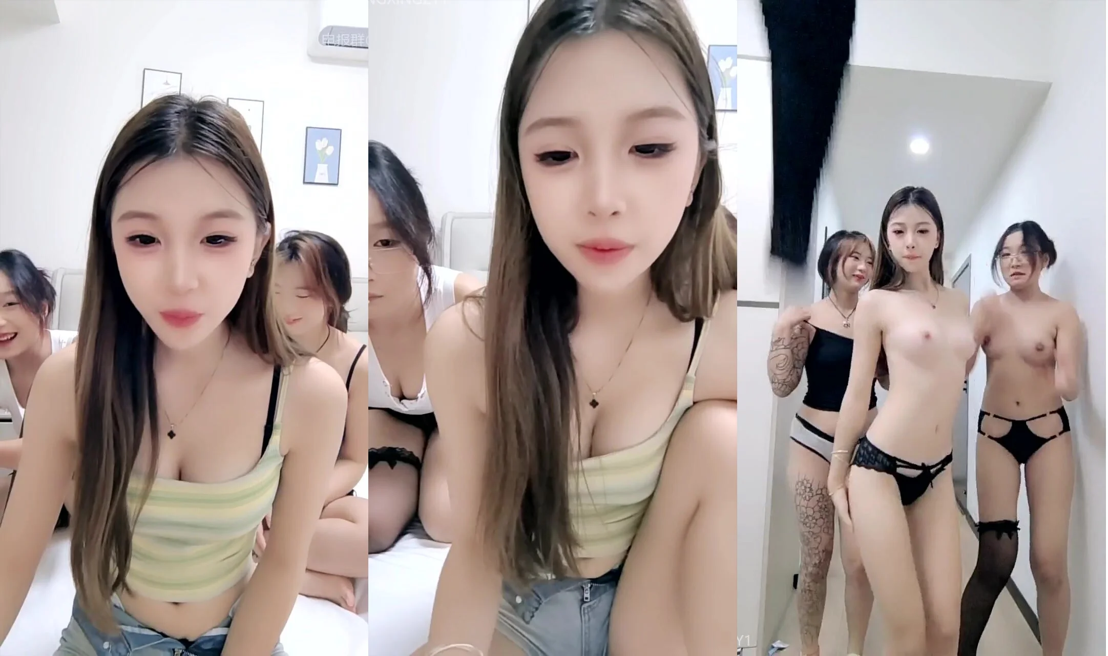 Một bữa tiệc sex tập thể xa hoa với những cô gái xinh đẹp [Sinh viên