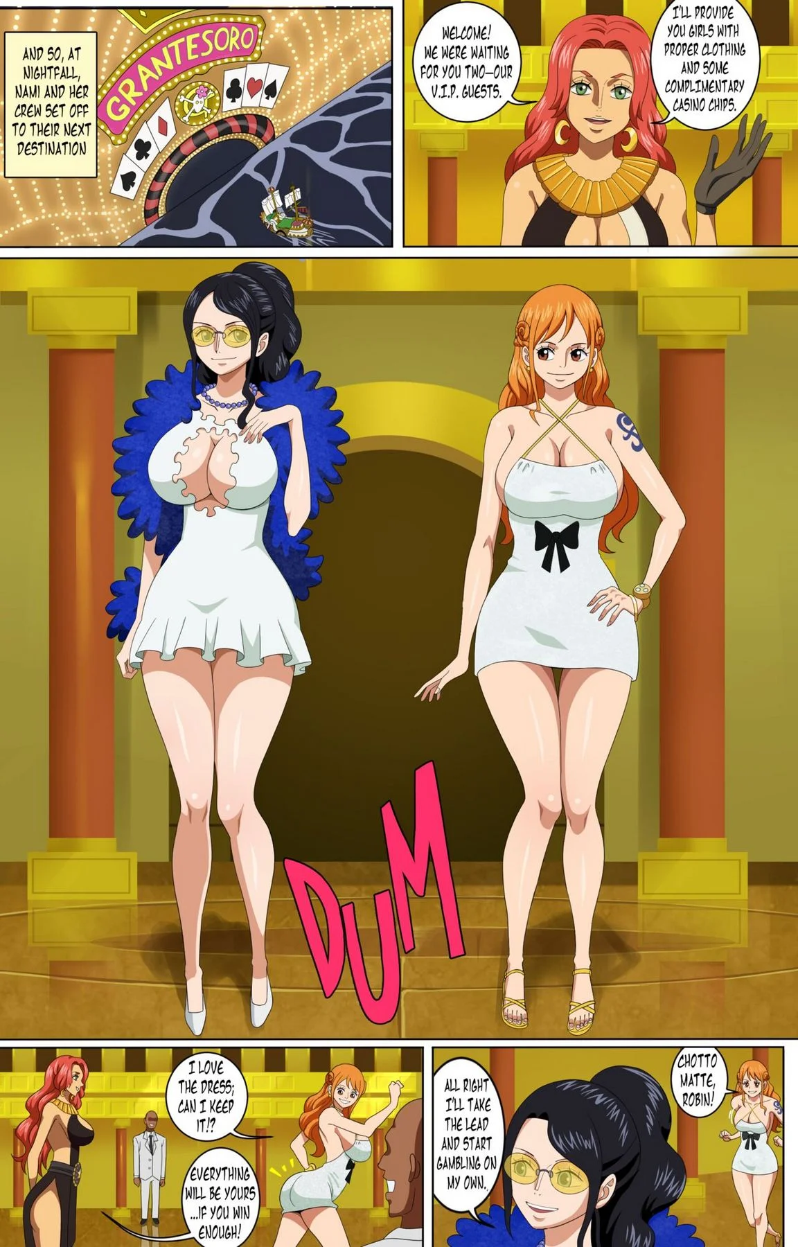 One Gold Piece For Sex HD Hentai Porn Comic - 010