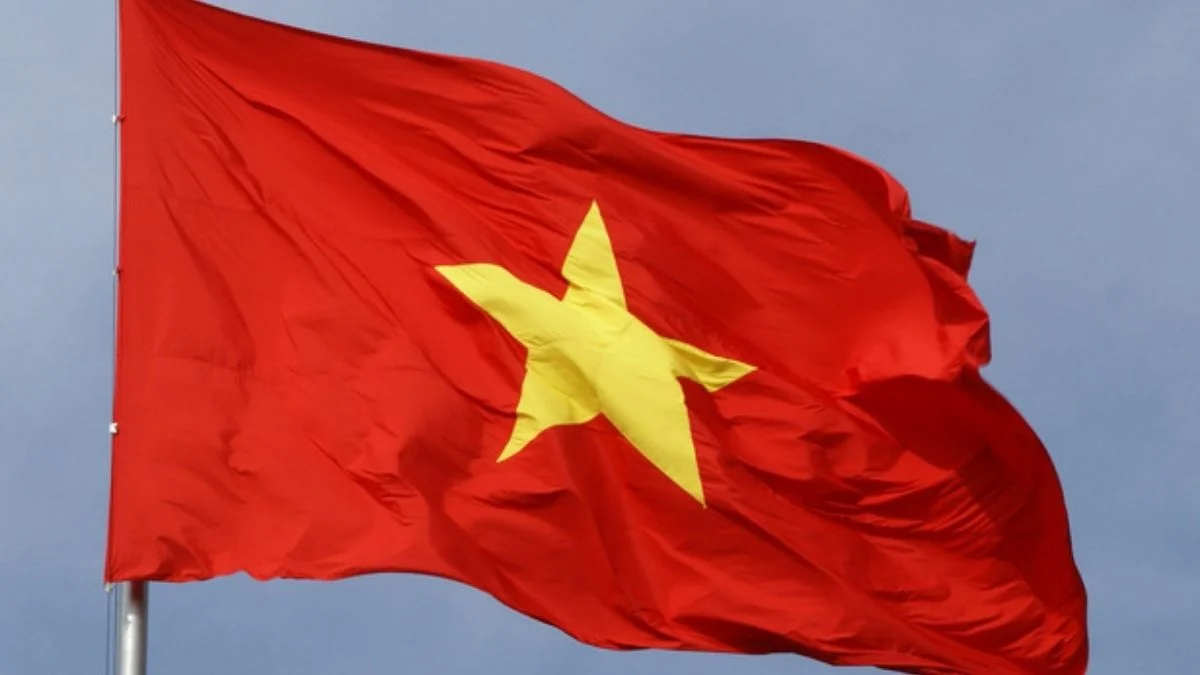 Hình ảnh lá cờ Việt Nam ấn tượng