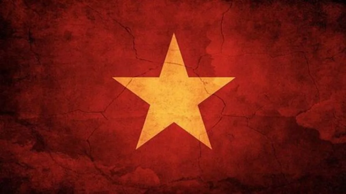 Hình ảnh lá cờ, bản đồ Việt Nam đẹp