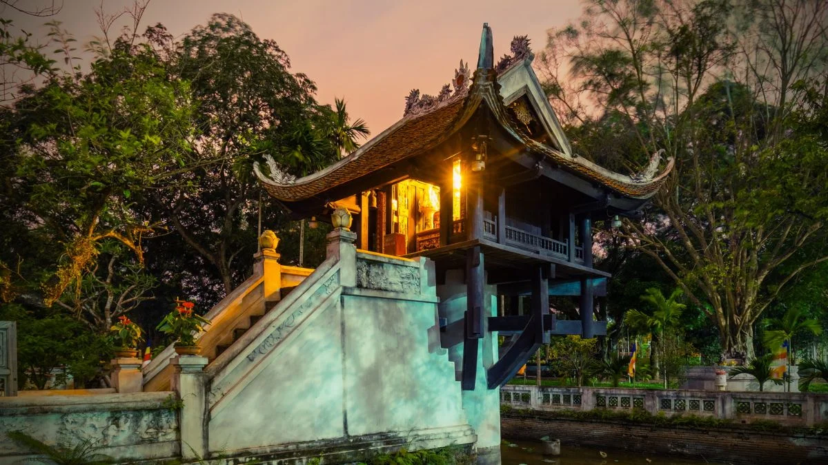 Hình ảnh đẹp về Việt Nam về chùa Một Cột