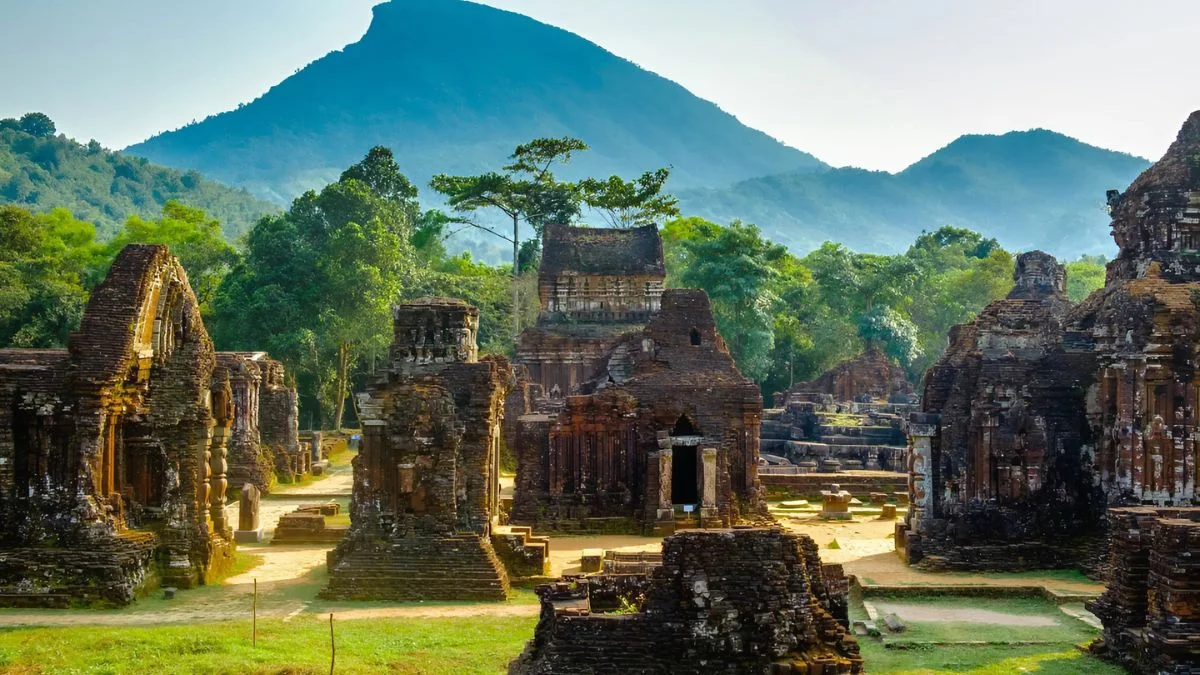 Hình ảnh đẹp về Việt Nam với các đền chùa