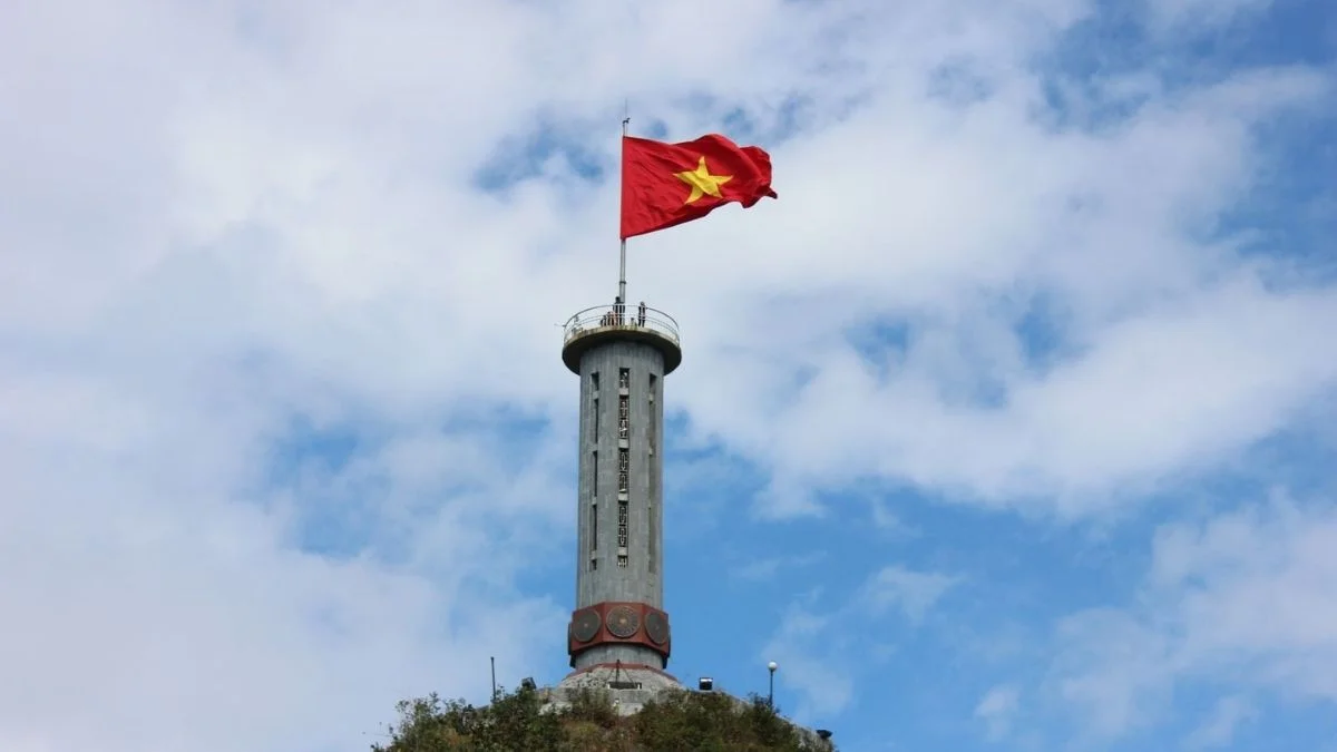 Hình ảnh lá cờ Việt Nam đẹp