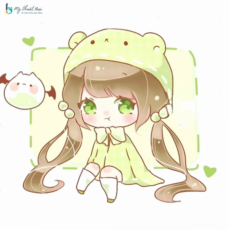 Cô gái chibi hóa thân thành nàng tiên