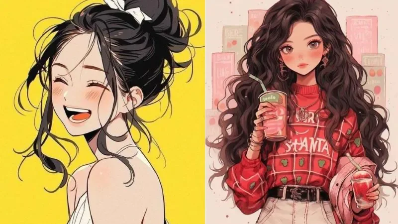 Những hình vẽ chibi đáng yêu - hình 2