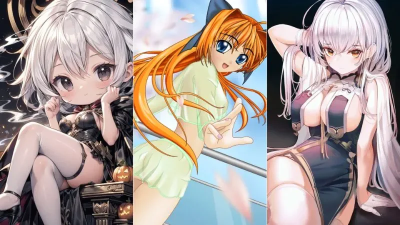 Những hình vẽ chibi ngây thơ và quyến rũ - hình 3