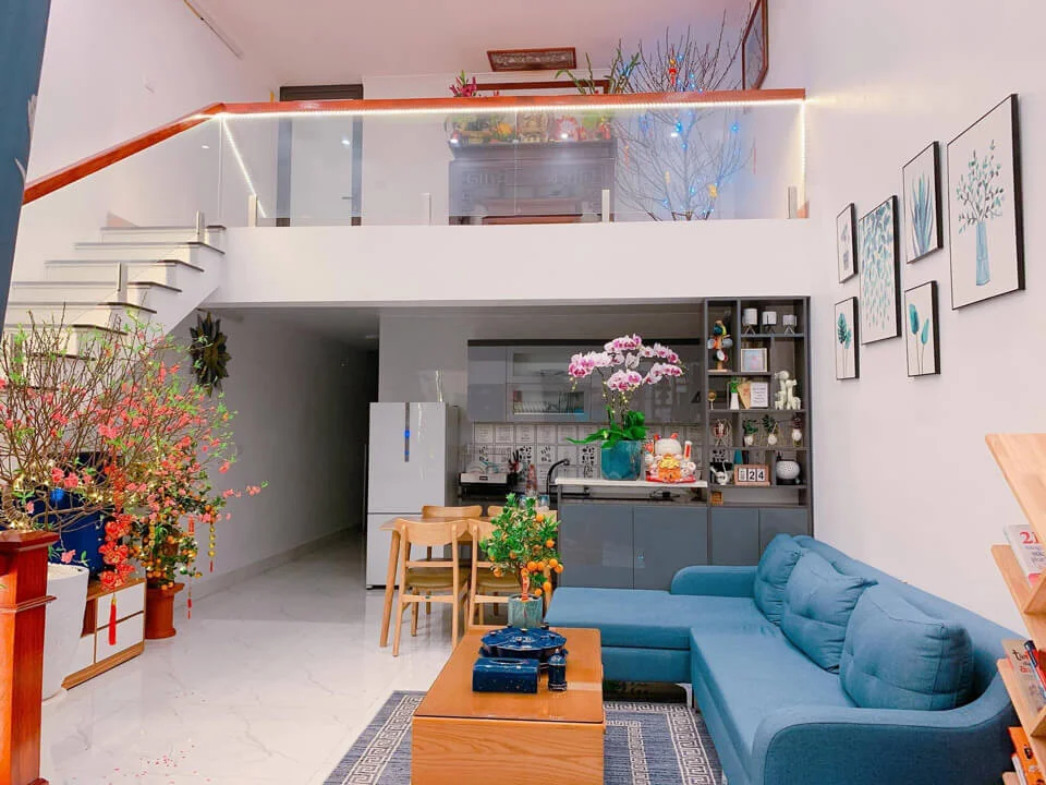 Những Ý Tưởng Thiết Kế Nhà Gác Lửng Đẹp Và Tiện Nghi