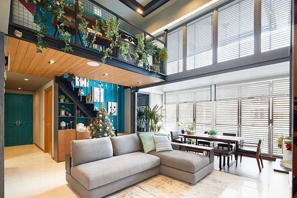 yếu tố cần biết khi chọn mẫu nhà gác lửng