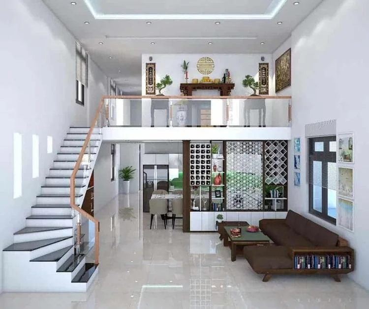 99+ Mẫu nhà gác lửng 3 phòng ngủ 300 triệu đẹp nhất 2026 | DURAflex
