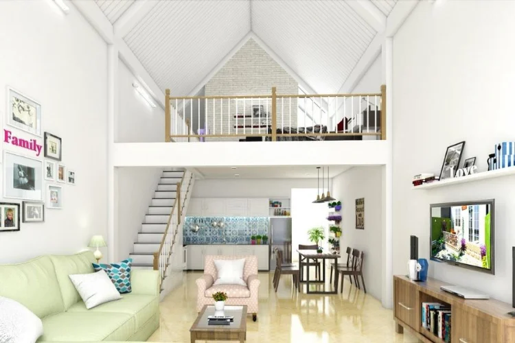 Chiêm ngưỡng 10+ bản thiết kế nhà cấp 4 có gác lửng đẹp nhất