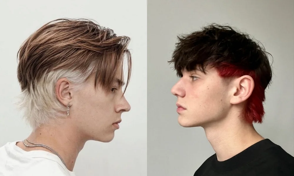 Top 50+ kiểu tóc mullet nam cực chất chơi, thời thượng 2026