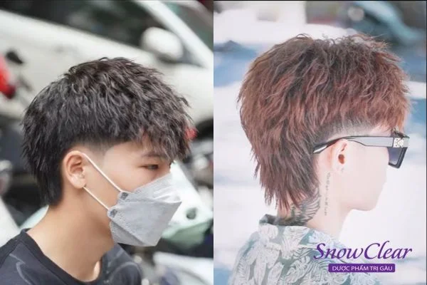 20 kiểu tóc mullet layer nam cháy phố "khét lẹt"