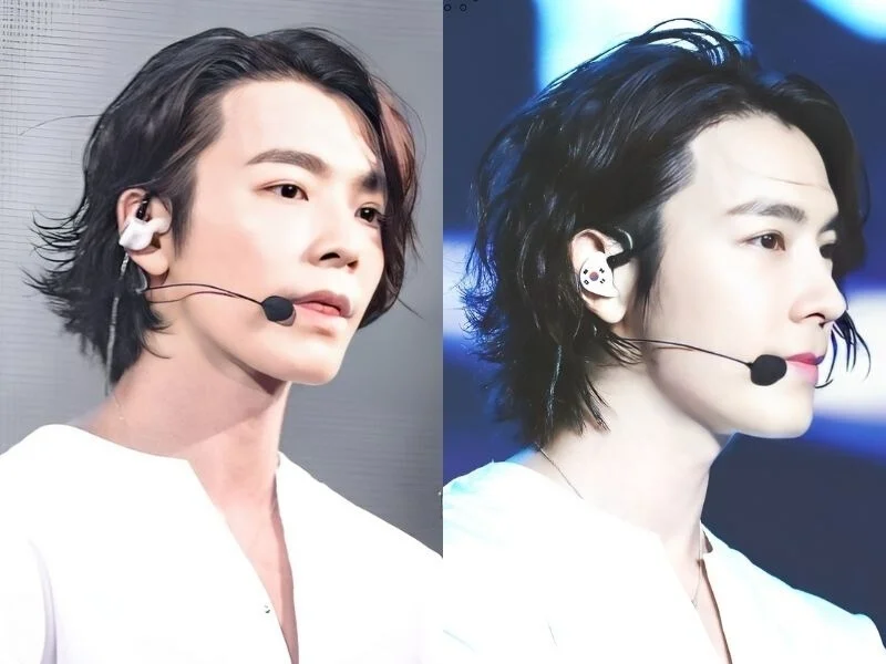 kiểu tóc mullet layer nam dài