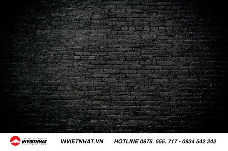 Background tường đen