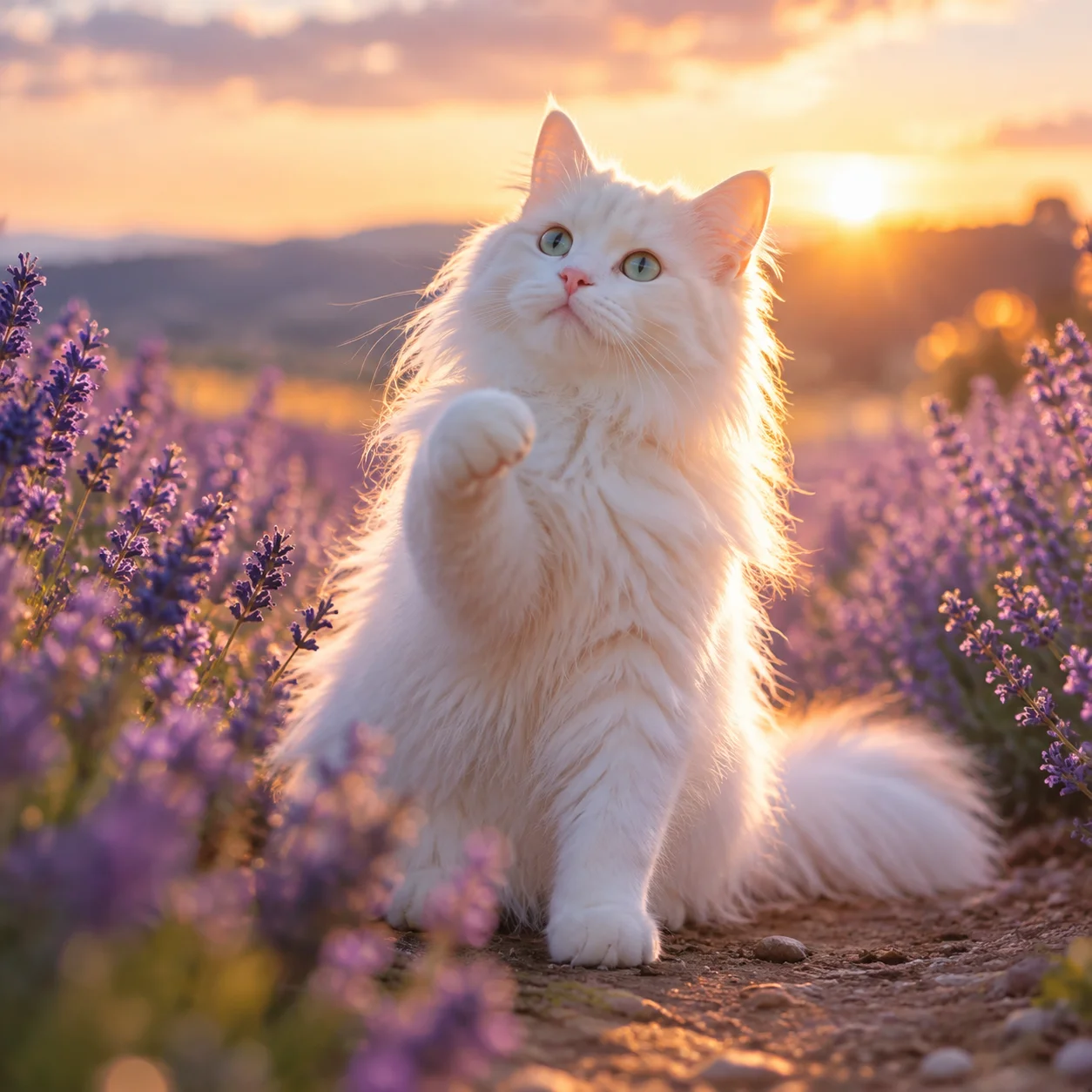 Tuyển chọn avatar ảnh mèo cute — hình 13