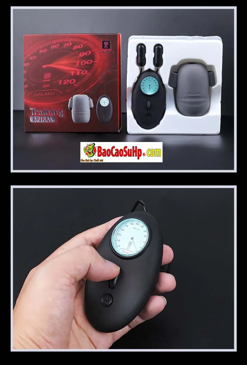 Máy thủ dâm và tập dương vật Galaku Speed Pleasure Max V2 - hình ảnh chi tiết sản phẩm (2)