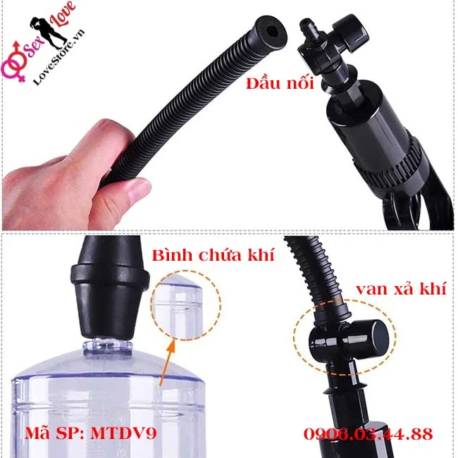 Máy tập dương vật penis pump cho người mới - Ảnh 3