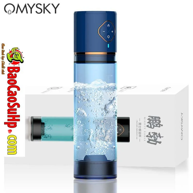 Máy tập dương vật dùng nước Water Omysky Pengbo S - hình ảnh chi tiết
