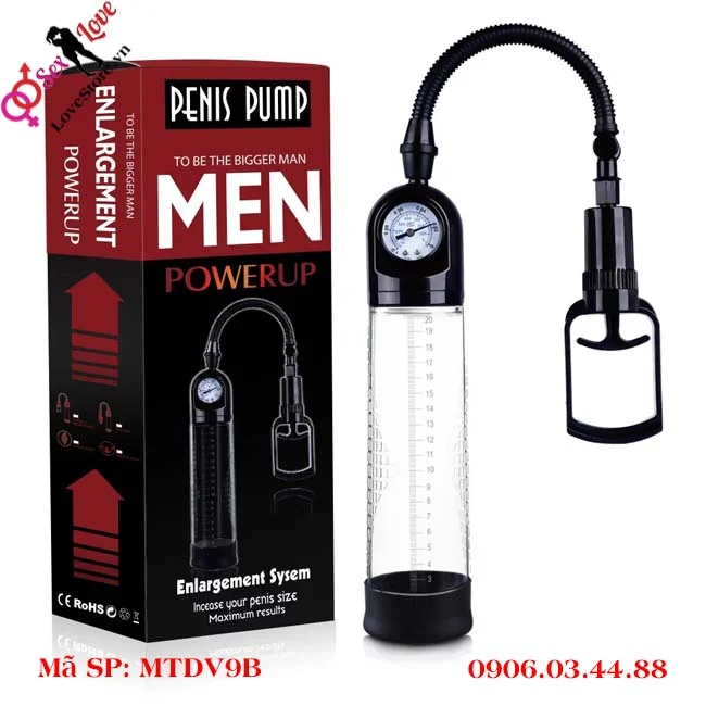 Máy tập dương vật penis pump cho người mới - Ảnh 7