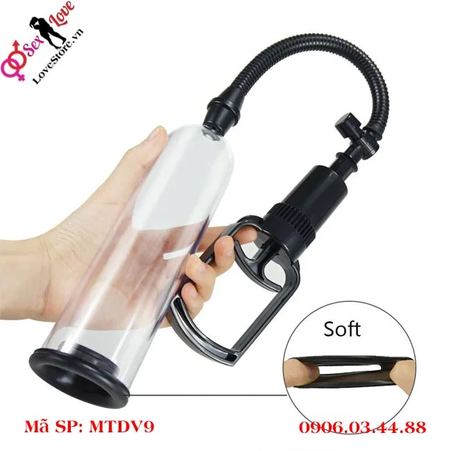 Máy tập dương vật penis pump cho người mới - Ảnh 5