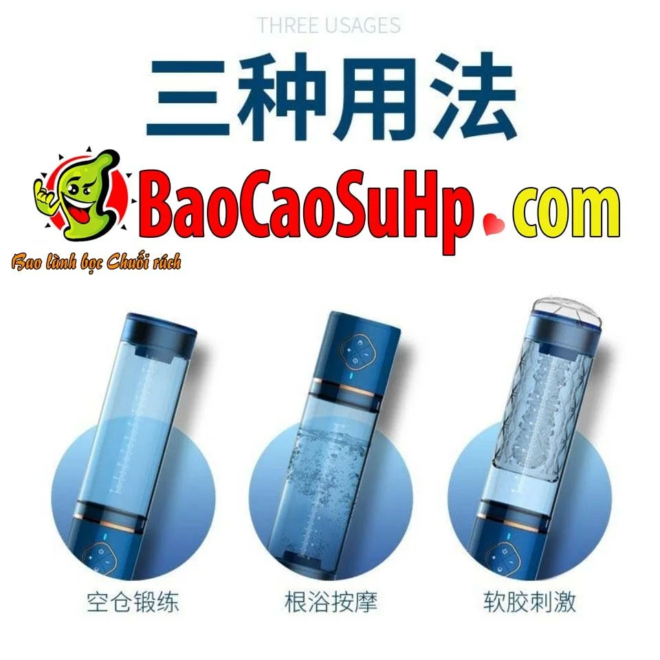 Máy tập dương vật dùng nước Water Omysky Pengbo S - hình ảnh chi tiết (2)