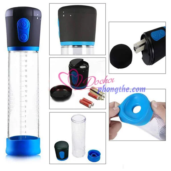 Máy tập to dương vật tự động Men PowerUp - Ảnh 3