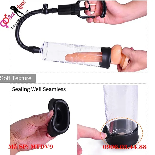 Máy tập dương vật penis pump cho người mới - Ảnh 4