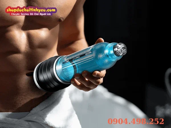Cảnh báo an toàn và dấu hiệu quá tải khi dùng máy tập dương vật